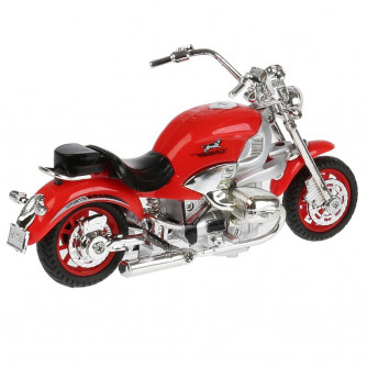Пластиковая модель Технопарк Мотоцикл Чоппер 4690590175613
