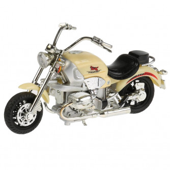 Пластиковая модель Технопарк Мотоцикл Чоппер 4690590175613