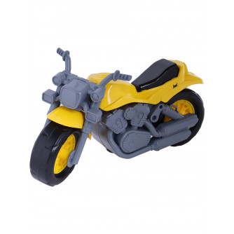 Мотоцикл Крузер Желтый И-3403