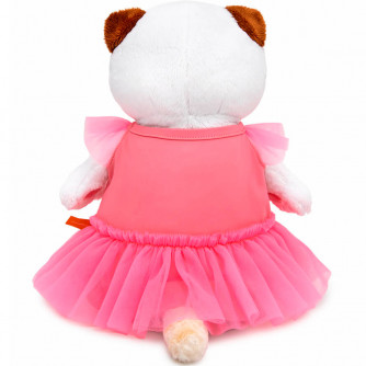 Ли-Ли Кошечка в платье с лошадкой LK27-175   