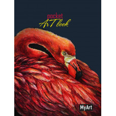 MyArt. Pocket ArtBook. Фламинго 80-6157  
