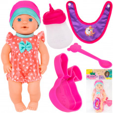 Пупс Miss Kapriz MK2278K-30B 30см с аксесс. в пак. FCJ0898673