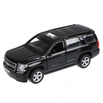 Металлическая машинка Технопарк Chevrolet Tahoe TAHOE-BK