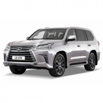 Металлическая машинка Технопарк Lexus LX-570 LX570-SL