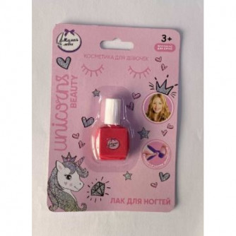 Косметика ДЛЯ ДЕВОЧЕК лак для ногтей МИЛАЯ ЛЕДИ 140386-UNI-ML   
