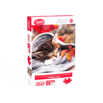 Пазл 360 элементов Уютная осень 06439