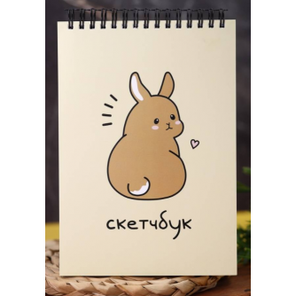 66SB-237 Блокнот для зарисовок DRAW ME! Аниме 