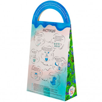 Набор для творчества Мыло Мыльные истории Динозаврик Фин-ти-Флю О119   