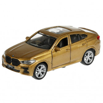 Металлическая машинка Технопарк BMW X6 X6-12MAT-BG