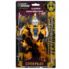 Робот сборная модель, блист.16,3*28,3*6см ТЕХНОДРАЙВ 2104L016-R    