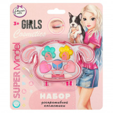 Косметика ДЛЯ ДЕВОЧЕК набор косметики: тени для век, аппликатор МИЛАЯ ЛЕДИ 70532C-SMP-ML    