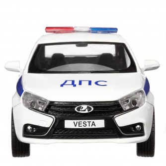 Металлическая машинка Автопанорама  Lada Vesta Полиция JB1251151