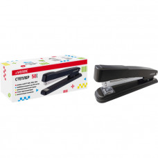 Степлер  № 24/6(26/6) deVente 50л черный, к/у 4142720   