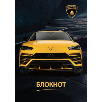 Блокнот УМка Lamborghini BKG6-40-81238-LB