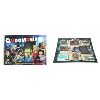 Cludomania. Классическая детективная игра.345х240х45 мм. Умные игры 4660254478732   