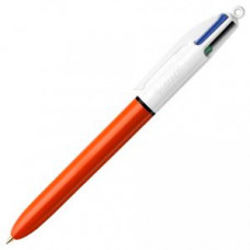 Ручка шариковая автоматическая Bic 4 Colors 889971/982867