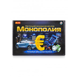 Настольная бизнес-игра  Монополия Ranok Creative 12119001Р