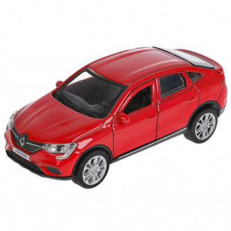 Металлическая машинка Технопарк Renault Arkana ARKANA-12-RD