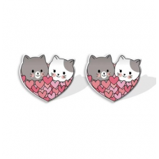 Серьги-клипсы GIRLY 