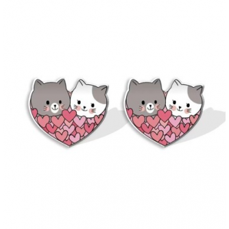 Серьги-клипсы GIRLY  Серьги-клипсы GIRLY