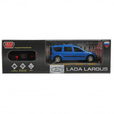 Машина р/у LADA LARGUS 18 см, свет, синий, кор. Технопарк LADALARGUS-18L-BU    