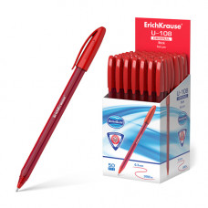 Ручка шариковая Erich Krause U-108 Original Stick красная 47597