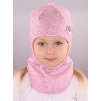 Шлем детский из ангоры F-108-6