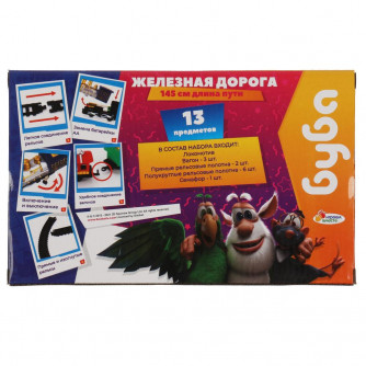 Железная дорога Играем вместе Буба A147-H06316-R5