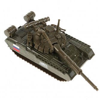 Металлическая машинка Технопарк Танк Т-90 SB-16-19-T90-G-WB.19