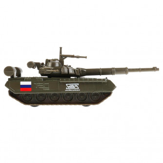 Металлическая машинка Технопарк Танк Т-90 SB-16-19-T90-G-WB.19