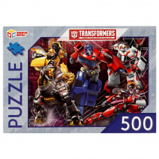 Пазл 500 элементов Умные игры Трансформеры 4680107927637