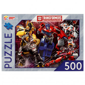 Пазл 500 элементов Умные игры Трансформеры 4680107927637 Пазл 500 элементов Умные игры Трансформеры 4680107927637