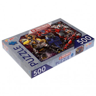Пазл 500 элементов Умные игры Трансформеры 4680107927637 Пазл 500 элементов Умные игры Трансформеры 4680107927637
