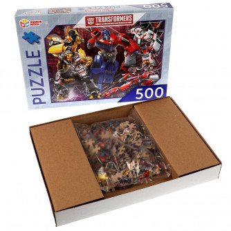 Пазл 500 элементов Умные игры Трансформеры 4680107927637 Пазл 500 элементов Умные игры Трансформеры 4680107927637