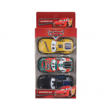 Машина металл ROAD RACING набор тачки 7 см, 3 шт, в ассорт, кор., инерц  RR-SET-2360598-R (480)   