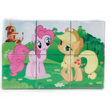 Набор кубиков - My Little Pony