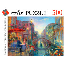 Artpuzzle. ПАЗЛЫ 500 элементов. РУССКАЯ КОЛЛЕКЦИЯ. ИТАЛИЯ. (Арт. РУК500-0439)