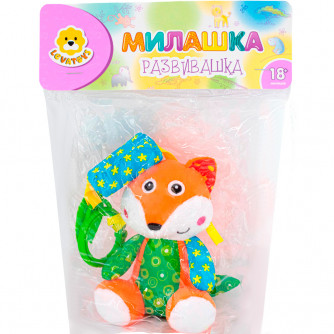 Игрушка развив. Levatoys 1712YSFK Лисичка в пак. FCJ0823743   