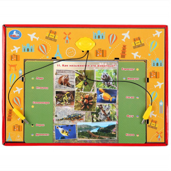 Электровикторина УМка Вокруг света HT544-R Электровикторина УМка Вокруг света HT544-R