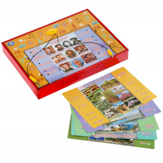 Электровикторина УМка Вокруг света HT544-R Электровикторина УМка Вокруг света HT544-R