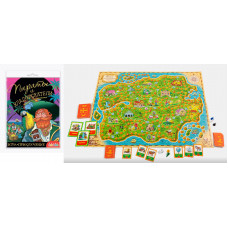 Настольные игры. Пираты и кладоискатели 3342   