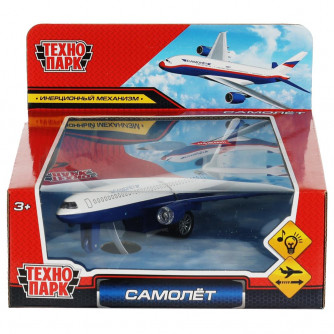 Металлическая модель Технопарк Самолёт 1792842-AIRF-R2