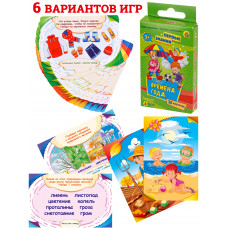 Настольная игра Первые знания Времена года ИН-2091