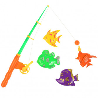 Рыбалка Играем вместе Три кота B1456813-R2