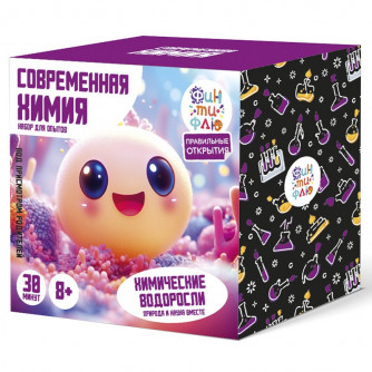 Набор для опытов. Химические водоросли НДО-005 Фин-ти-Флю  