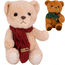 Мишка 20 см с шарфом FG250327015C цвет в ассортименте    