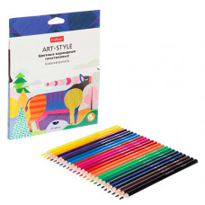 Цв.каранд.24цв. Hatber 