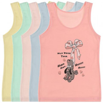 Майка для девочек 495037