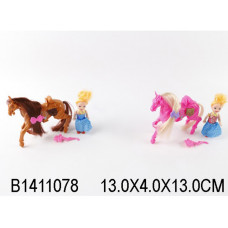 Кукла с лошадью  1411078