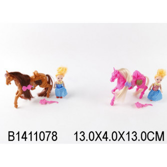 Кукла с лошадью 1411078 Кукла с лошадью 1411078